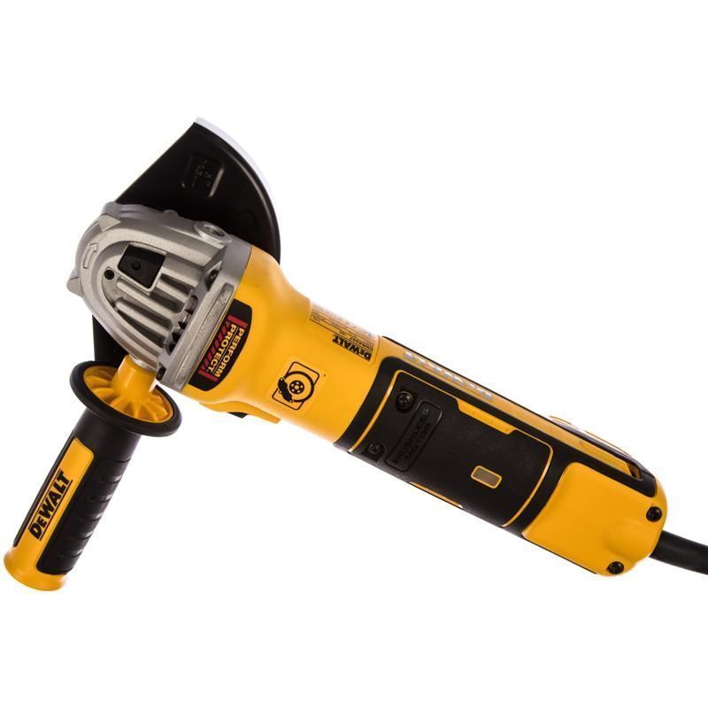 Угловая шлифмашина (болгарка) DeWalt DWE4347, 125 мм, 1700 Вт, плавный пуск во Владимире