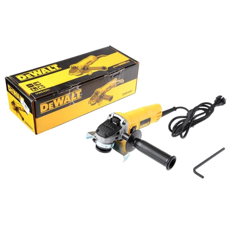 Угловая шлифмашина (болгарка) DeWalt DWE4051, 125 мм, 800 Вт в Костроме