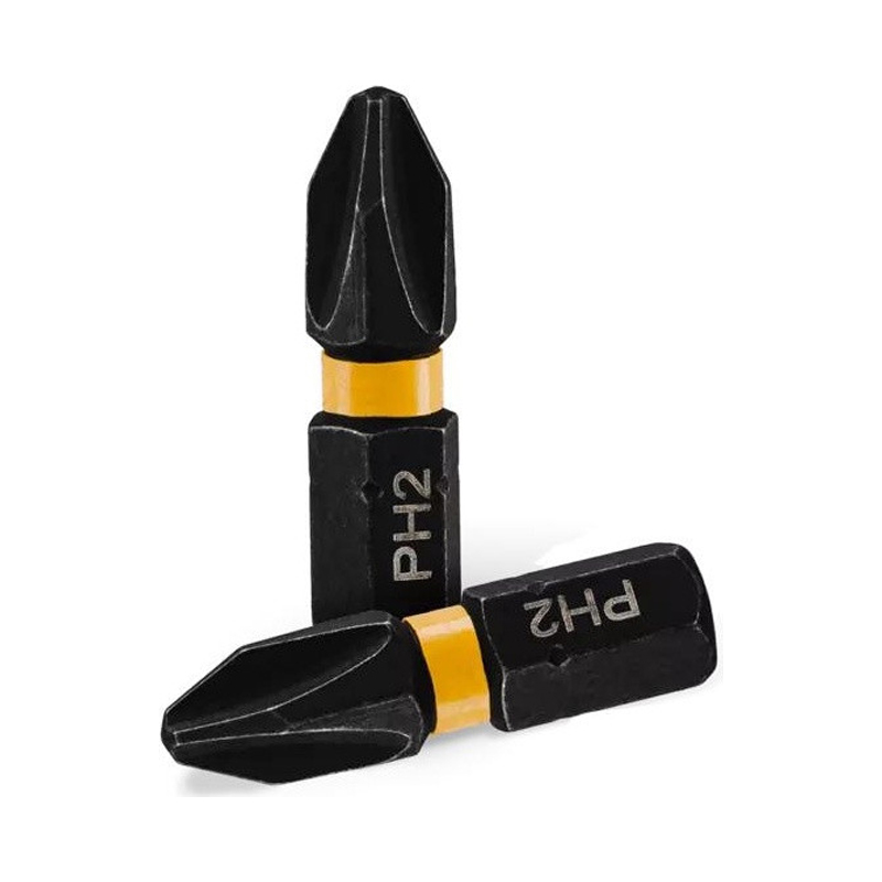 Бита ударная Runtec RT-IB25 H6.35 25мм PH2 5шт. во Владимире
