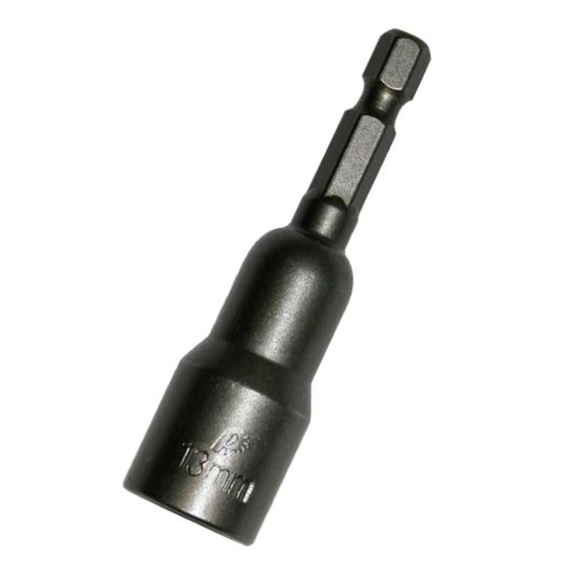 Головка магнитная Практика 035-165, Н13, хвостовик HEX 1/4