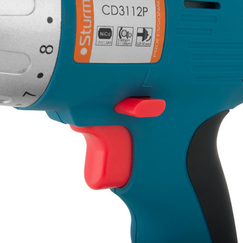 Аккумуляторная дрель-шуруповерт Sturm CD3112P в Костроме