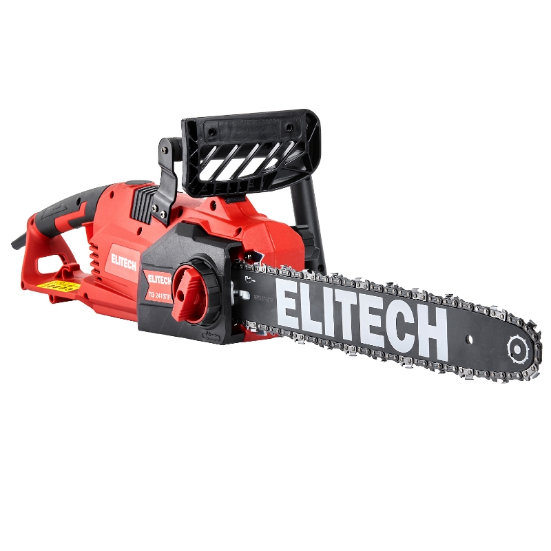 Пила цепная Elitech ПЭ 2416ПРБ 210671 (E1611.020.00),2400Вт,шина41см,шаг3/8" в Череповце