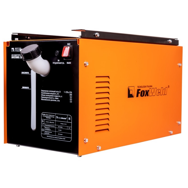 Блок жидкостного охлаждения для Invermig 350E/500E FoxWeld 8755 в Твери