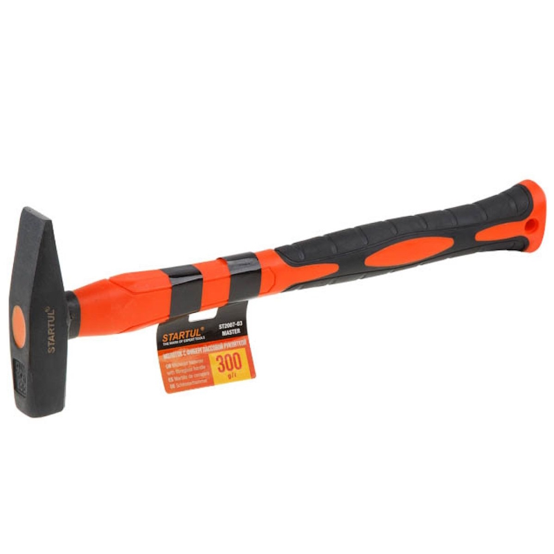 Молоток Startul MASTER ST2007-03 03кг с фиберглассовой рукояткой 370₽