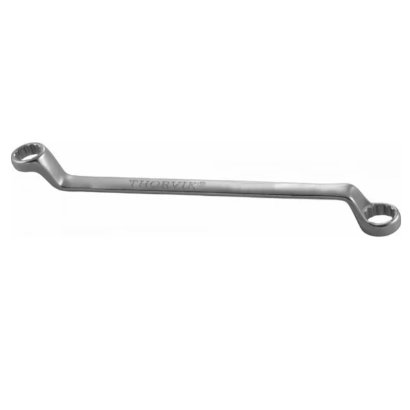 Ключ гаечный накидной изогнутый серии ARC Thorvik W22427 052566 24х27 мм 411₽