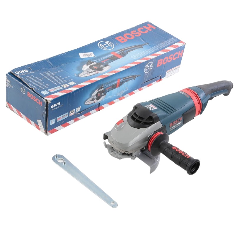 Угловая шлифмашина (болгарка) Bosch GWS 22-180 LVI 0.601.890.D00, 180 мм, 2200 Вт, плавный пуск в Туле