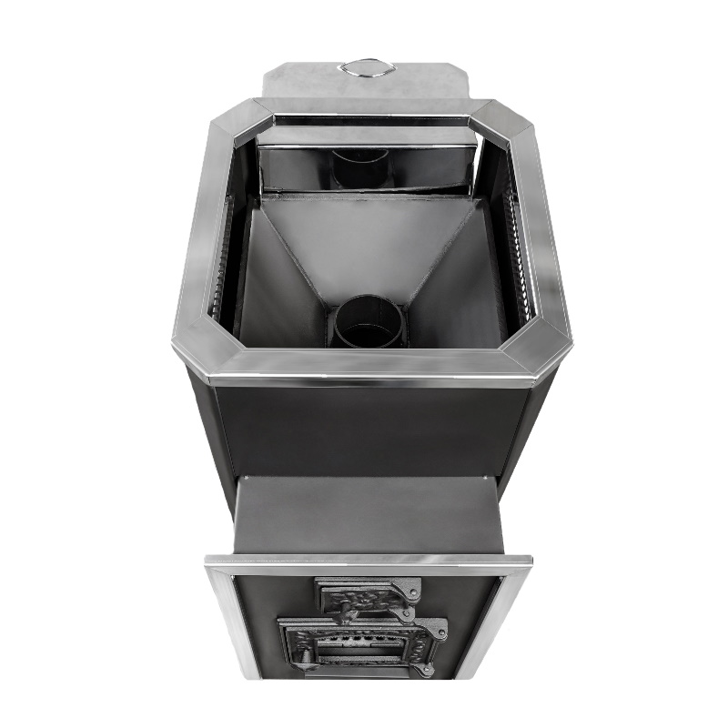 Печь банная Радуга ПБ-31Б, под навесной бак 55л, 6мм