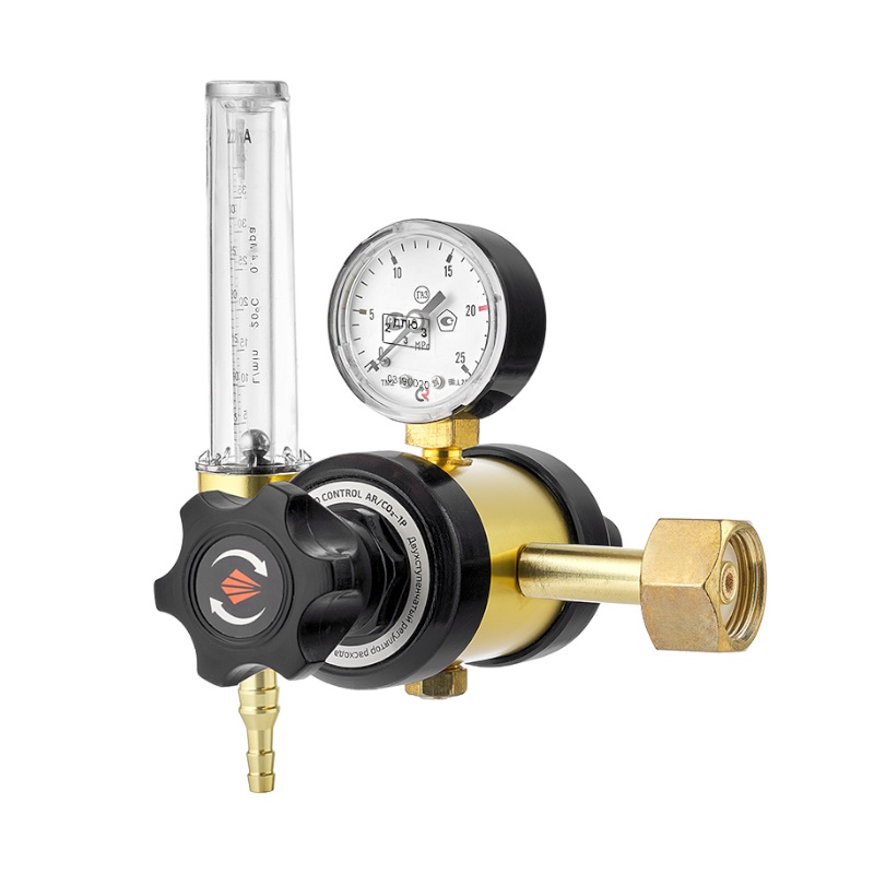 Регулятор расхода газа универсальный Сварог PRO CONTROL 00000101741 двухступенчатый ARCO2 1Р 7872638000 манометр с поверкой 3511₽