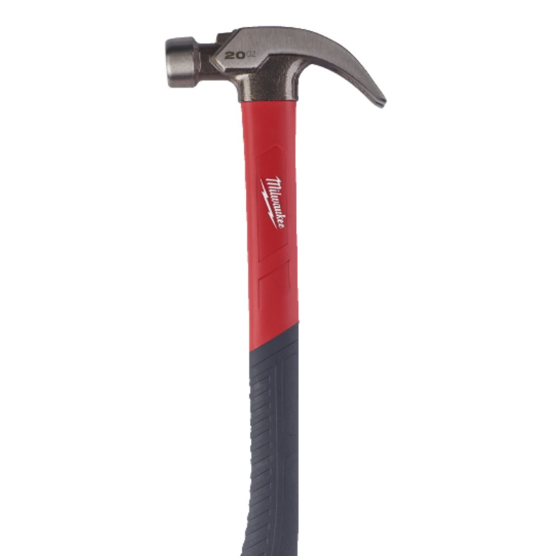 Молоток плотницкий Milwaukee 4932478658 с рукояткой из стекловолокна 057 кг 2958₽