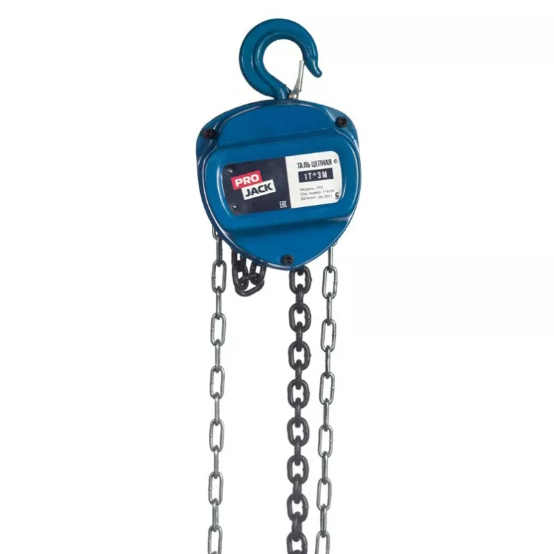 Таль цепная PRO JACK 14691, 10Тх9М в Костроме