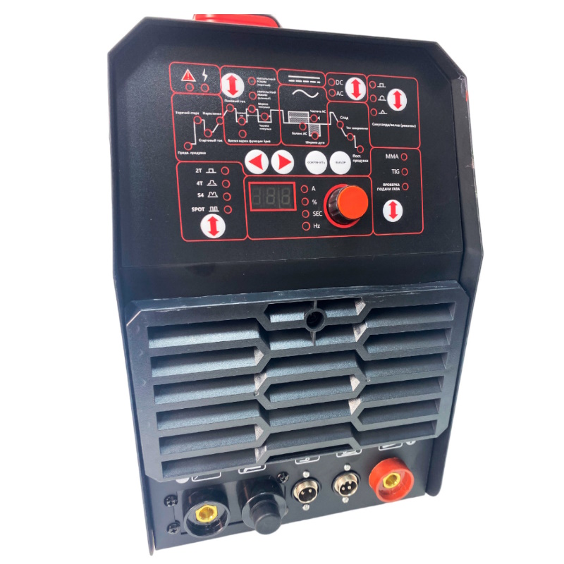 Инвертор аргонодуговой сварки Brait TIG-200D AC/DC PULSE 18.01.018.043, режим сварки TIG/MMA  в Твери