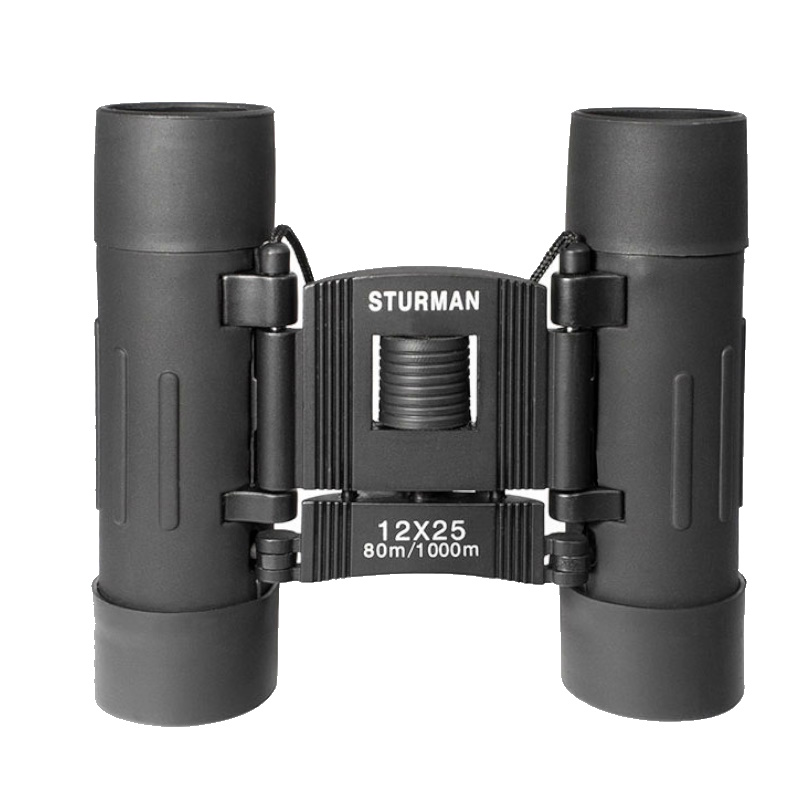 Бинокль Sturman 73472, 12x25, черный в Ярославле