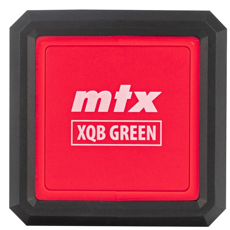 Лазерный уровень MTX XQB GREEN Pro SET 350195 (20 м, зеленый луч, батарейки, штатив)
