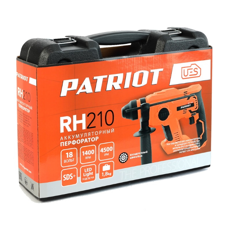 Аккумуляторный перфоратор Patriot RH 210 UES  в Угличе