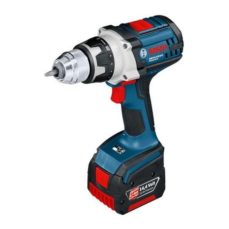 Аккумуляторная дрель-шуруповерт Bosch GSR 14.4VЕ-2-Li 0.601.865.400 +  кейс LBoxx в Рыбинске