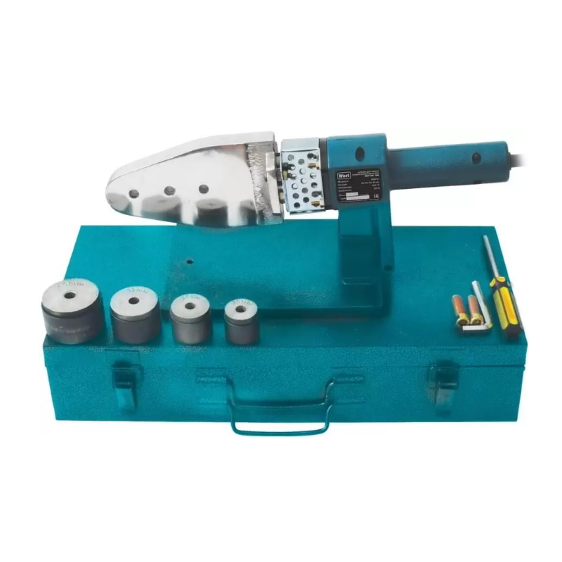 Аппарат для сварки полипропиленовых труб Wert WPT 1600 16кВт кейс