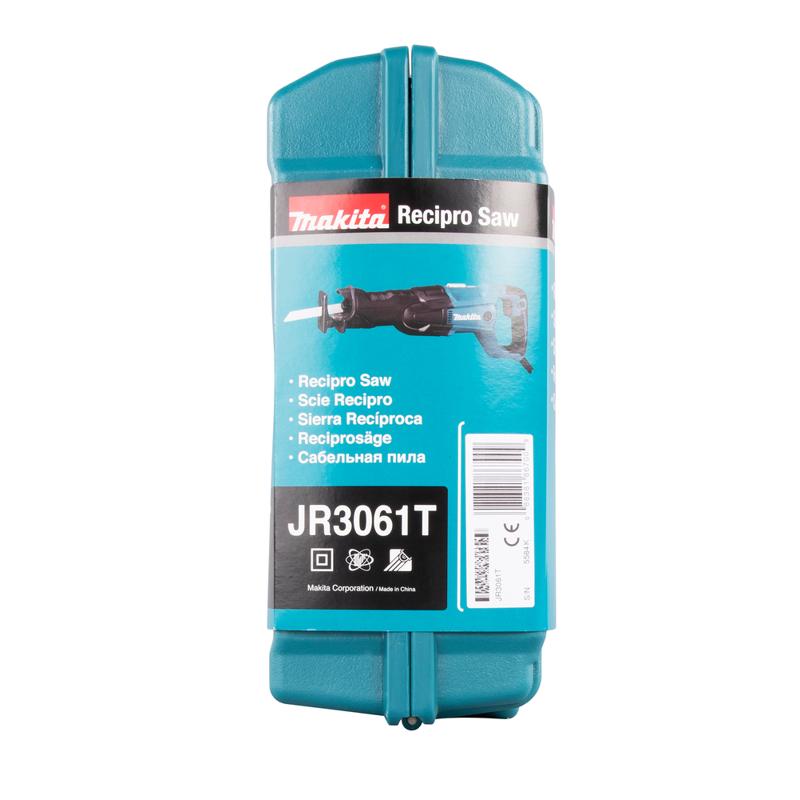 Сабельная пила Makita JR3061T (макс толщина дерева 255 мм, металла 130 мм; мощность 1250 вт, электрическая) во Владимире