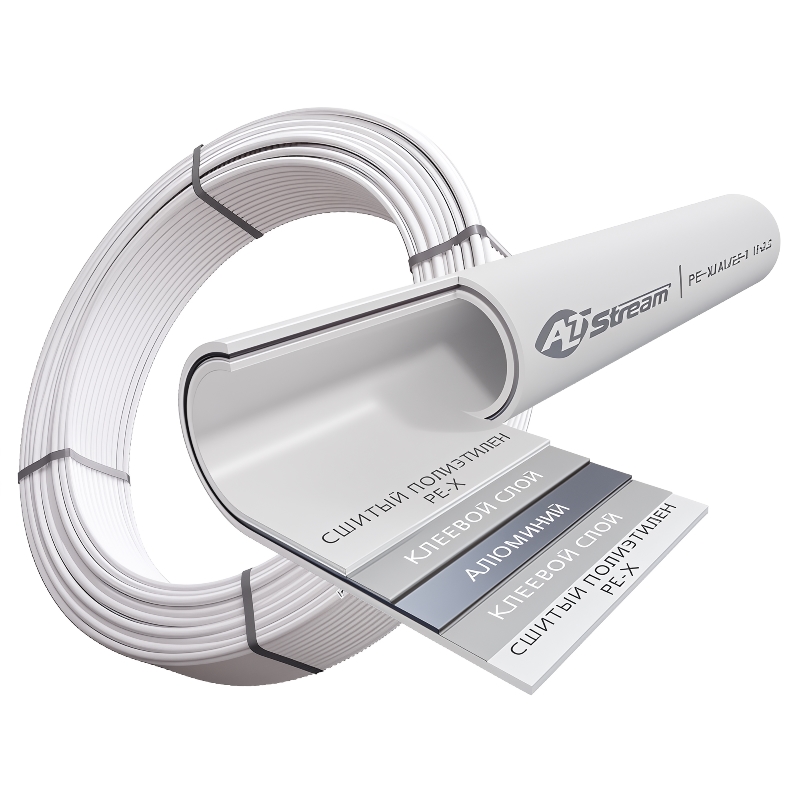 Труба металлопластиковая Altstream 1620 в бухте 100м 6000₽