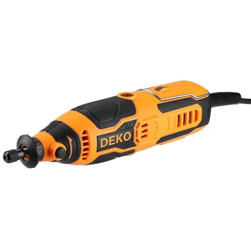 Электрический гравер в кейсе Deko DKRT200W 083-1066, с регулировкой скорости, 200 Вт, + набор аксессуаров 43 в Александрове
