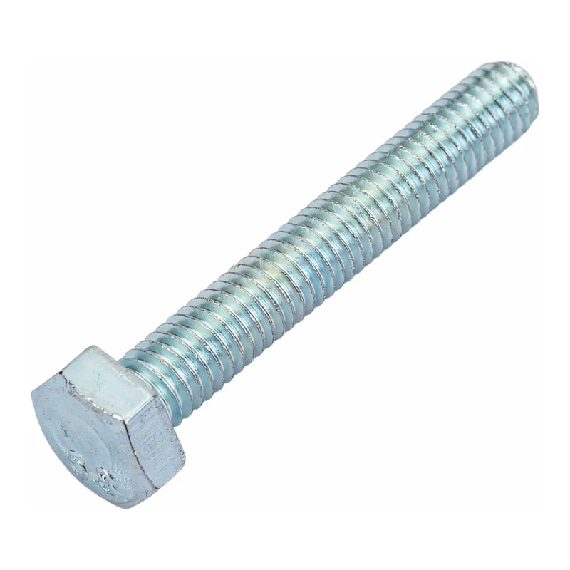 Шестигранный болт Starfix SMC1-13493-100 М6х40 мм, цинк, класс прочности 5.8, DIN 933 (100 шт.)