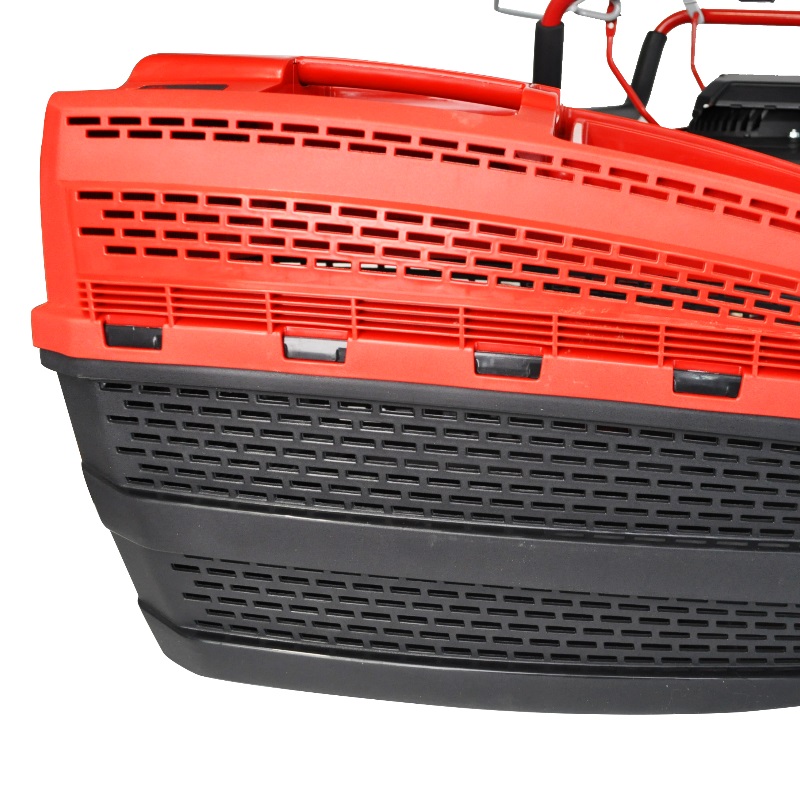 Газонокосилка бензиновая Geos Comfort 51 SP-L Plus, 3,5 л.с., ширина скашивания 51 см, самоходная, 213170 в Рыбинске