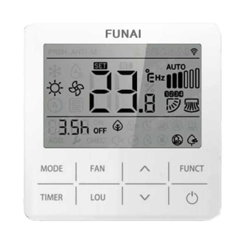 Проводной пульт Funai RWH-01 11125₽