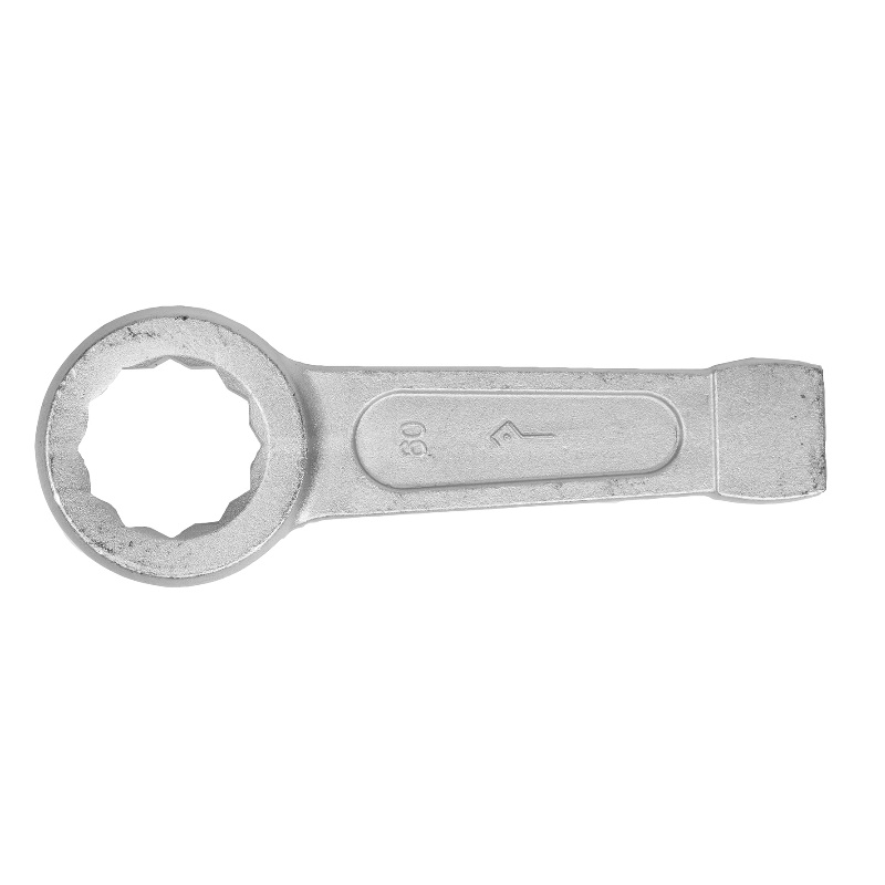 Ключ накидной КЗСМИ 129946, односторонний, ударный, 60 мм