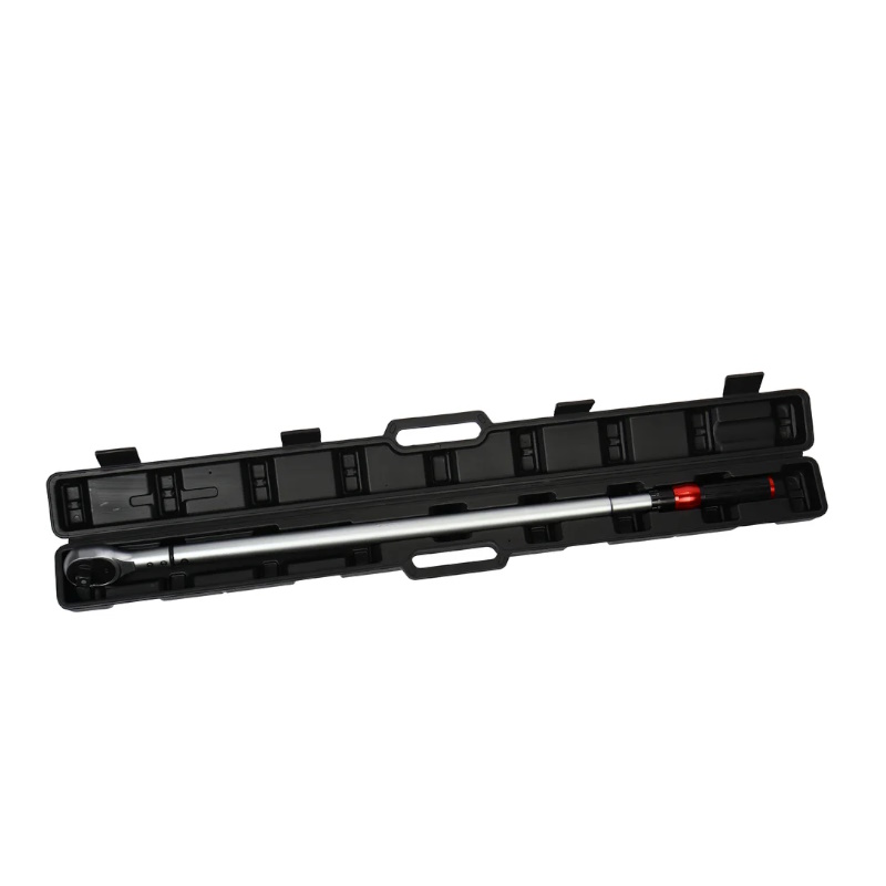 Ключ динамометрический Lige LG-69801, 3/4" (140-700Nm L-1090мм) с быстрой фиксацией, в кейсе в Иваново