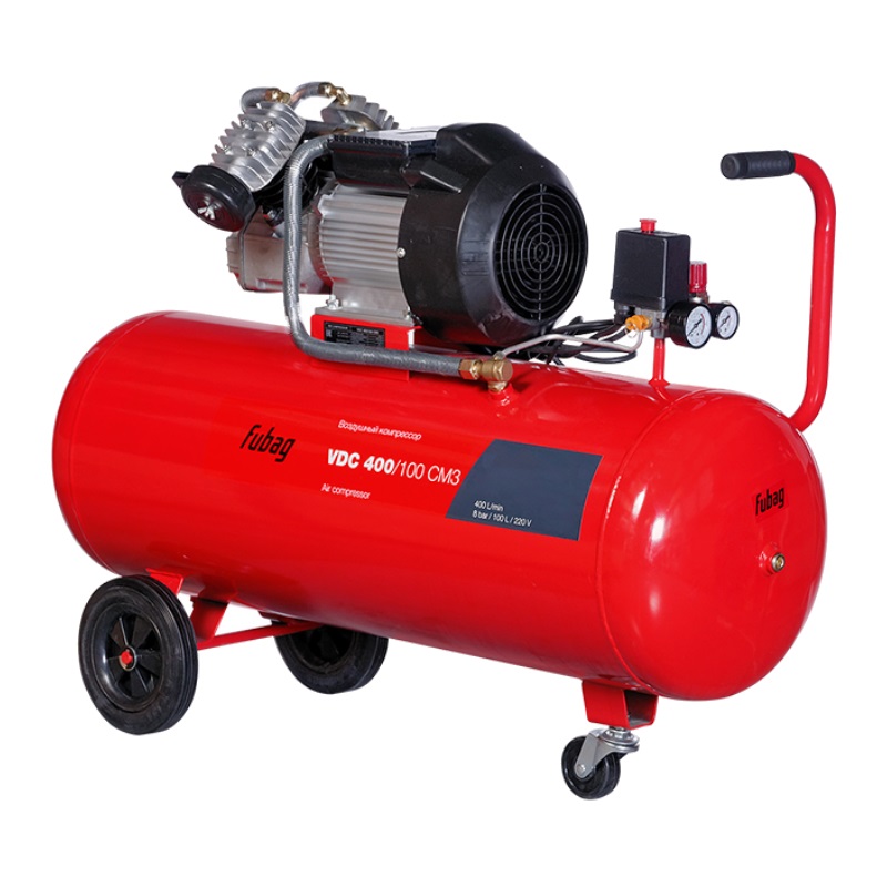 Компрессор масляный Fubag VDC 400/100 CM3 614319561 в Переславле