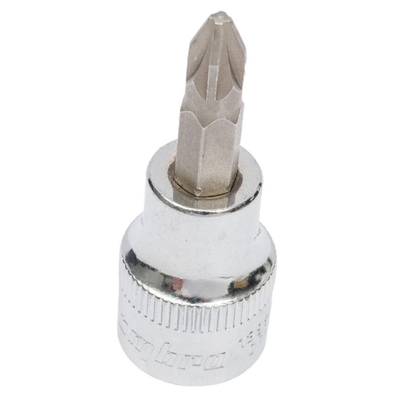 Насадка торцевая Ombra 138602 055647, 3/8"DR с вставкой-битой POZIDRIV®, PZ2 в Рыбинске
