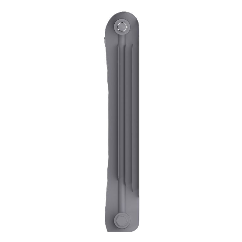 Радиатор биметаллический Royal Thermo Infinity 500 Silver Satin НС-1630025, 12 секций