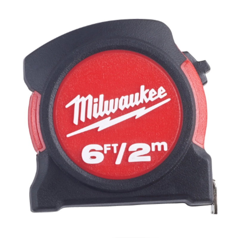 Рулетка Milwaukee 48225502, 2м/6фт, ширина полотна 13 мм в Кинешме