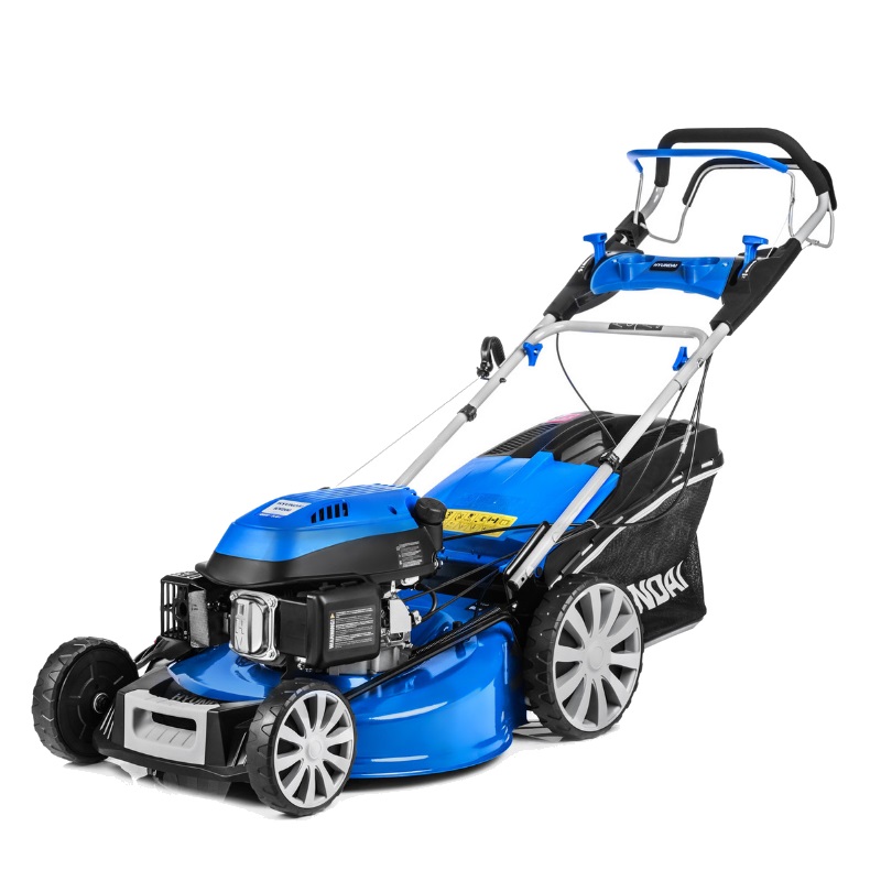 Газонокосилка бензиновая Hyundai L 5620S, 5,6 л.с., ширина скашивания 55,5 см, самоходная в Коврове