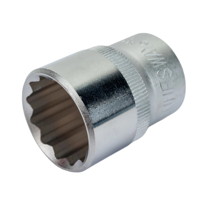 Головка торцевая 12-гранная Jonnesway S04H4922 048168, 1/2"DR, 22 мм в Кинешме