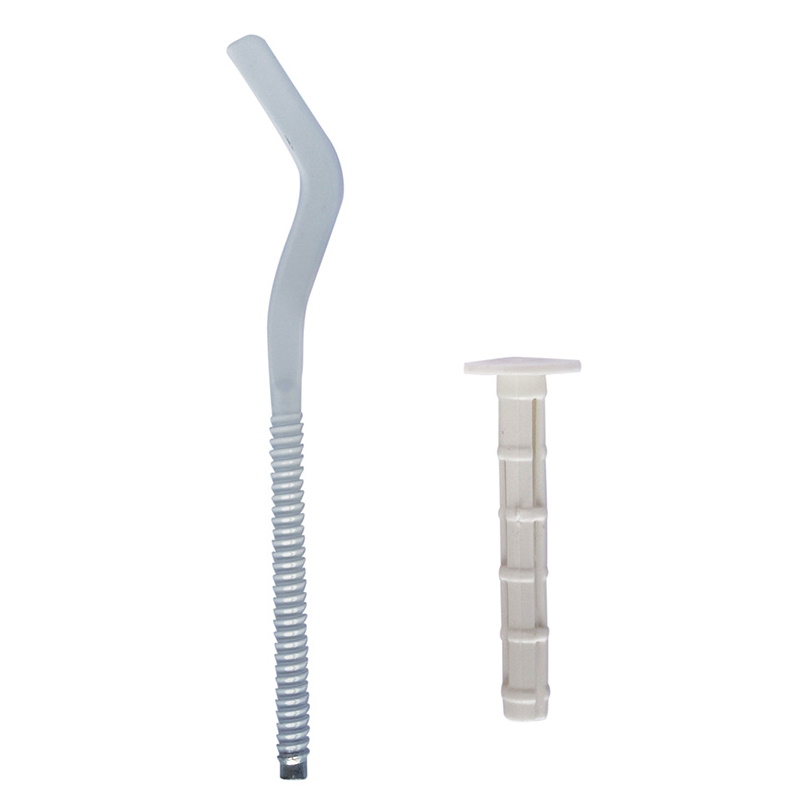 Анкерный кронштейн Rommer K6718 7x180 мм с дюбелем 61₽