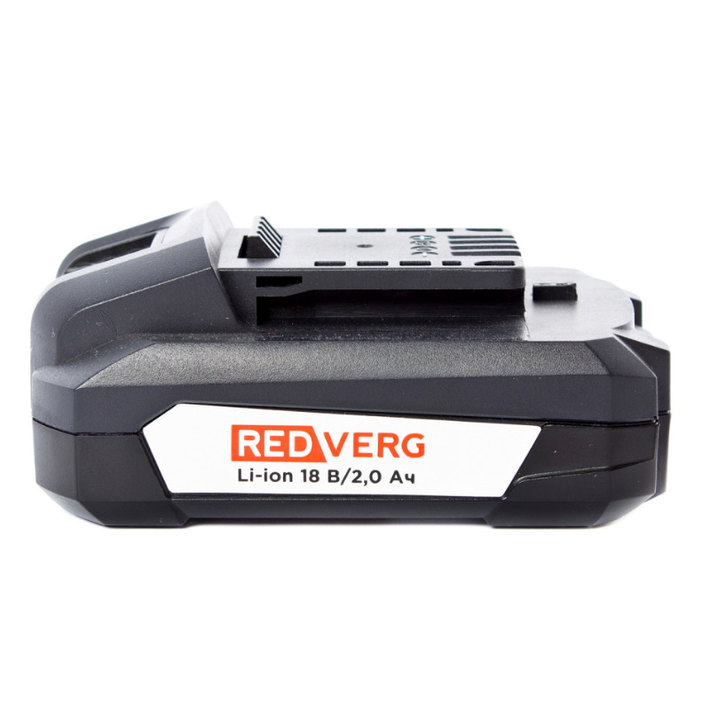 Аккумулятор Redverg 730011 (18 В, емкость 2Ач, Li-Ion, слайдер, вес 0,4 кг) во Владимире