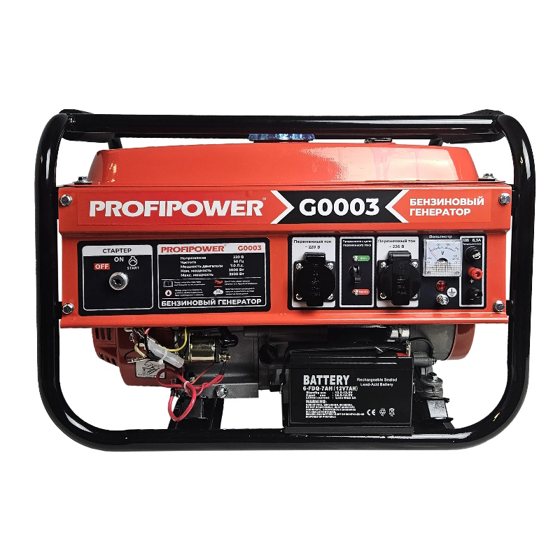 Бензиновый генератор ProfiPower БГ-4000Э G0003 в Костроме