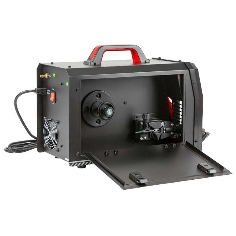 Сварочный полуавтомат PIT PMIG165-C1 48кВт 165А ПВ-60 MMA 16-40мм MIG 08-10мм