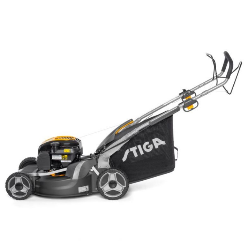 Газонокосилка бензиновая Stiga Twinclip 55 SQ B, 3,52 л.с., ширина скашивания 53 см, самоходная в Твери