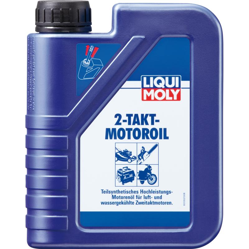 Масло моторное полусинтетическое для 2-тактных двигателей Liqui Moly 2-Takt-Motoroil 1л 3958