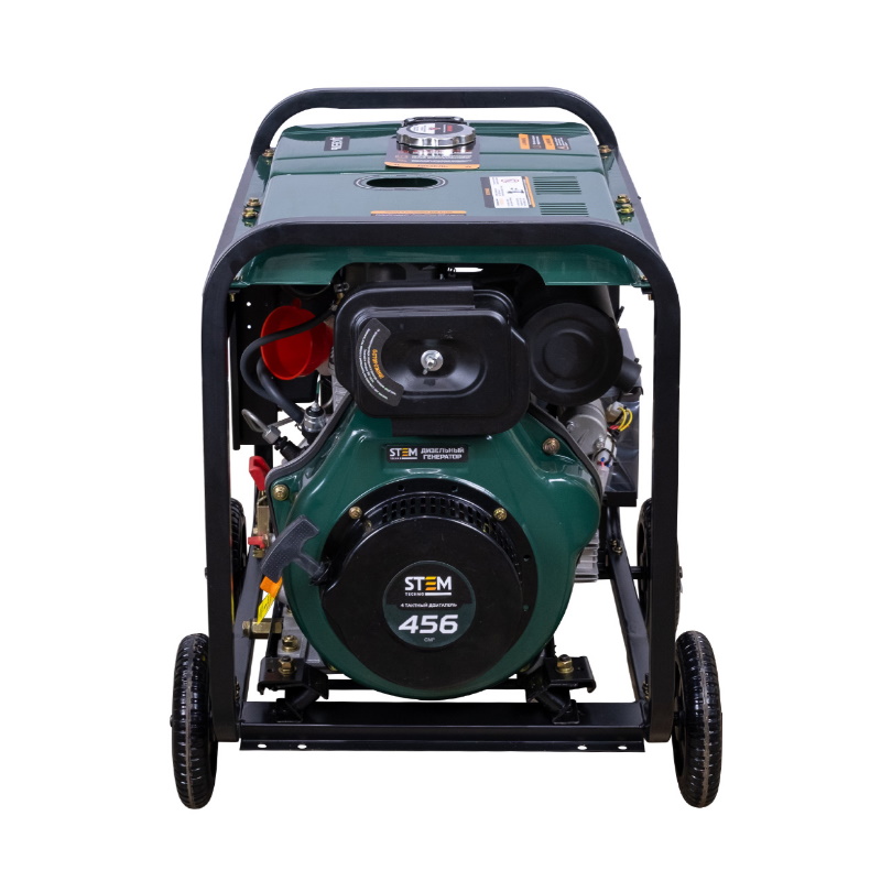 Дизельный генератор Stem Techno S5500DE, ГЕН018 в Костроме