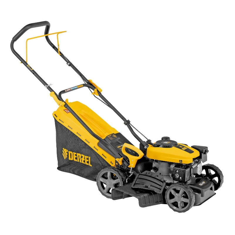 Газонокосилка бензиновая Denzel GLD-410-K, 3,5 л.с., ширина скашивания 41 см, 58812 в Туле