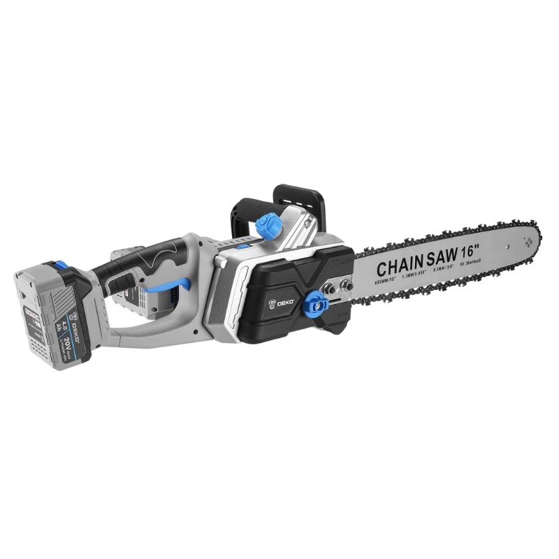 Пила цепная аккумуляторная Deko DKCHS 40 PRO 063-4357 (в кейсе, 2х20В, 2x4.0Ач, 2 з/у) в Муроме