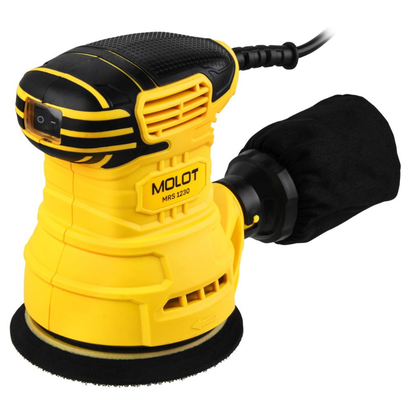 Эксцентриковая шлифмашина Molot MRS 1230 1335778, в коробке в Вологде