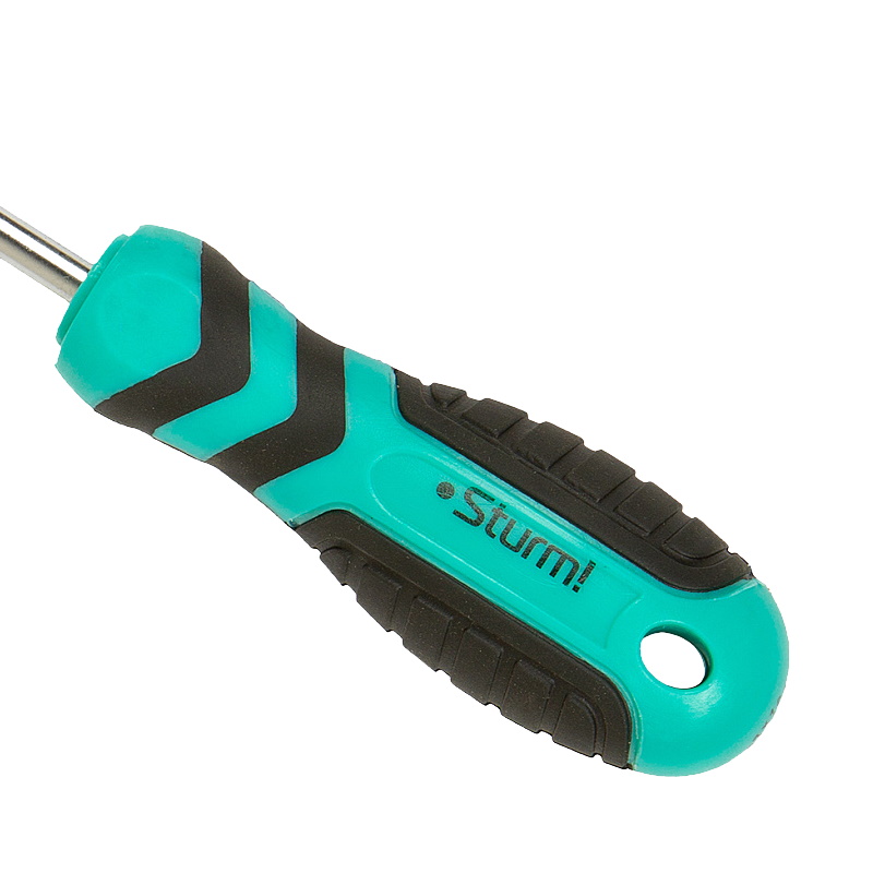 Отвертка Sturm 1040-23-TT40-150, TORX TT40H*150 мм, с отверстием, CrV магнитный наконечник