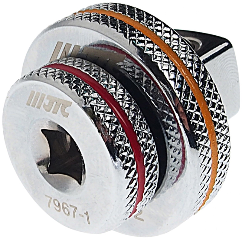Набор адаптеров низкопрофильных JTC JTC-7967, 2шт, F1/4" х M3/8" и F3/8" х M1/2" в Твери