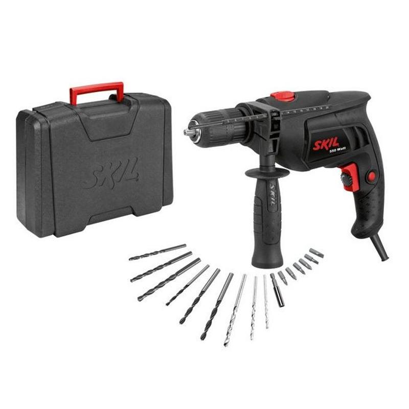 Дрель ударная SKIL 6280LK F0156280LK, 550 Вт в Туле