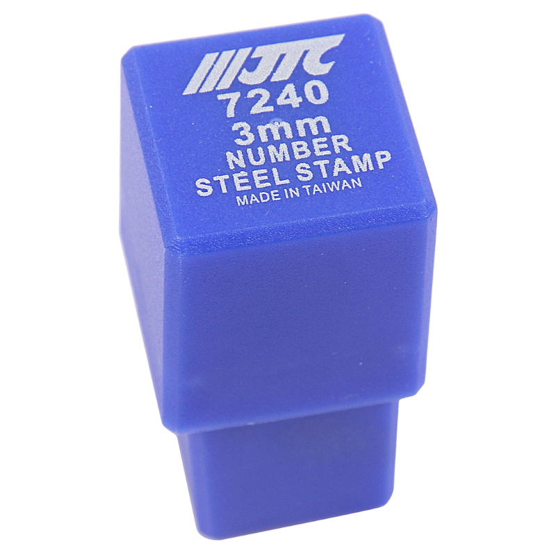 Клейма цифровые JTC JTC-7240, 3 мм, HRC 60+-2°, DIN 1451