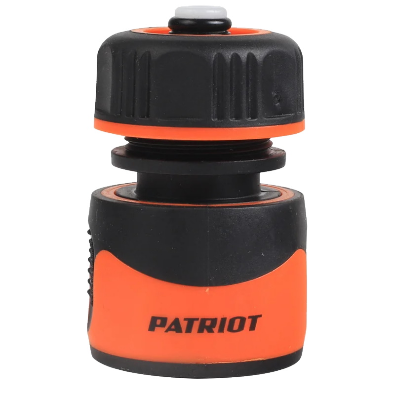 Соединитель быстросъемный Patriot HCP 12 A  777001144, ABS+TPR, 1/2" (аквастоп) в Вологде