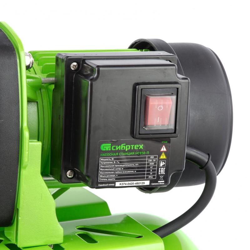 Насосная станция Сибртех НС850-П 97248